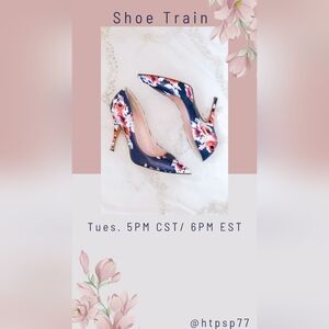 Shoe Train Share Show